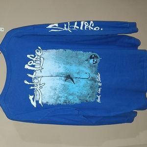Salt Life Long Sleeve T-shirt, Size X-large